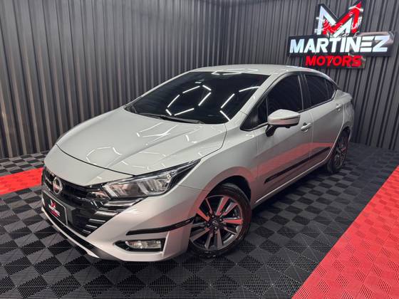 NISSAN VERSA 1.6 16V FLEX ADVANCE XTRONIC